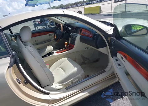 2006 Lexus Sc 430 из США, поврежденный, VIN JTHFN48Y569004951